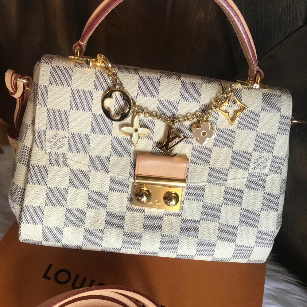 Louis Vuitton Croisette Azur Crossbody Handle - Picture 2 of 14